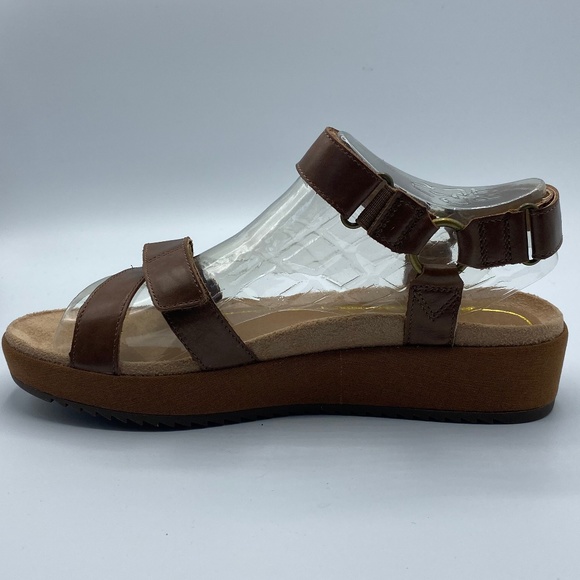 Vionic Tropic Kayan >>WIDE<< in TOFFEE - Picture 2 of 4